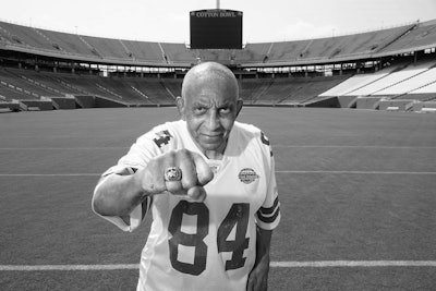 Pettis Norman Cotton Bowl Ring